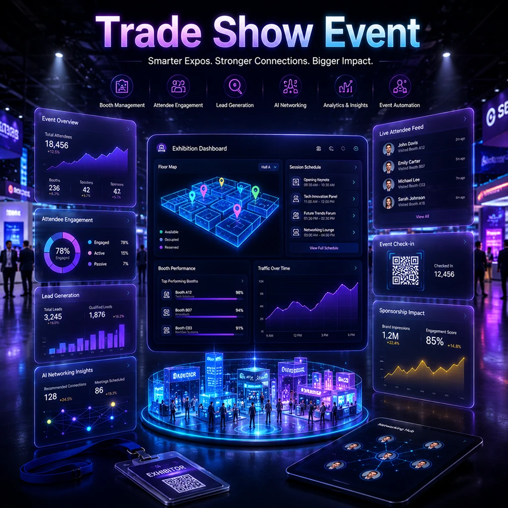 Trade Show Event App Development Services